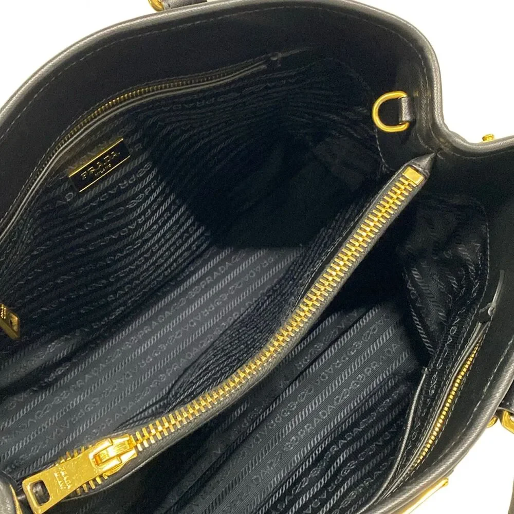 Prada Handbag BN2623 Nylon Leather